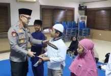 Momentum Ramadan, Polres Badung Pererat Ukhuwah dan Kepedulian