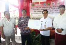 Wawali Arya Wibawa Apresiasi Peresmian Pratama Widyalaya Kumala Loka Panjer