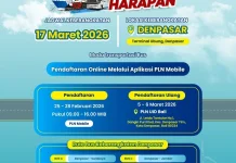 PLN Buka 500 Kuota Mudik Gratis Denpasar