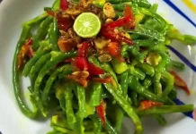 Jukut Bejek Sambal Embe ala Rumahan