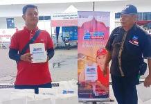 SPBU di Jembrana Gratiskan Ratusan Takjil Setiap Hari