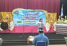 SD Cipta Dharma Menggelar Lomba Baca Puisi