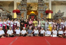 Sehari Menjelang Penutupan,  Bulan Bahasa Bali Masih Ramai