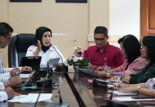 Kemenkum Bali Harmonisasi Raperbup dan Evaluasi Propemperda Tabanan