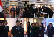 Kakanwil Kementerian Hukum Bali Lantik 6 Pejabat Fungsional