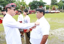Peringati HUT Kota Denpasar, Jaya Negara Perkuat Harmoni Kolaborasi Pembangunan