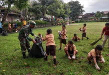 Karya Bhakti Lingkungan Wujudkan Destinasi Wisata Ubud Bersih dan Asri