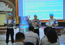 Bidpropam Polda Bali Sosialisasi Pengaduan QR Code