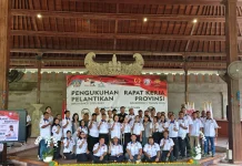 Sah, Pengprov PRUI Bali Resmi Dilantik