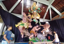 Belasan Ogoh-ogoh Terbaik Lolos ke Parade Kasanga Festival