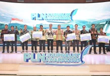 PLN Tetapkan 18 Pemenang PLN Journalist Awards 2025