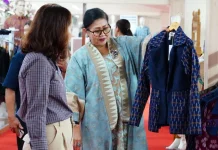 Putri Koster Promosikan Kerajinan Bali ke Pasar Global