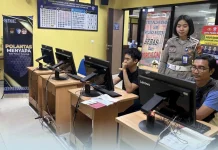 Satlantas Polres Badung Gencarkan Polantas Menyapa Layani Masyarakat