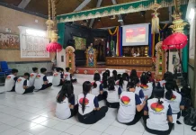 Danramil Tabanan Tanamkan Wawasan Kebangsaan bagi Generasi Muda