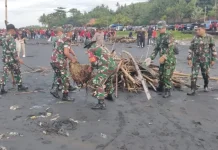 Aksi Nyata Kodim Tabanan Tanggulangi Darurat Sampah Nasional
