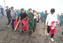 Kodam Udayana Dukung Gerakan Bali Bersih Sampah