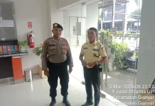 Polres Gianyar Intensifkan Pengamanan Obyek Vital Perbankan