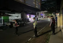 Patroli Antisipasi Kejahatan di Gianyar,  Pastikan Wilayah Kondusif
