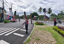 Menjelang Nyepi dan Idul Fitri, Polres Gianyar Intensifkan Patroli