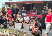 Kodim Klungkung Dukung Percepatan Program RTLH