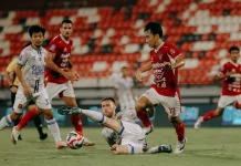 Bermain tanpa Dukungan Suporter, Bali United Gagal Raih Poin Penuh