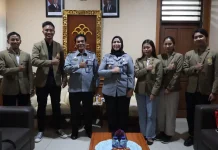 Kakanwil Kemenkum Bali - Mahasiswa Unud, Bahas Digitalisasi Layanan Pertanahan