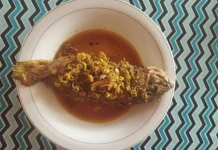 .”Nyat Nyat Mujair”, Masakan Khas Bali yang Super Enak