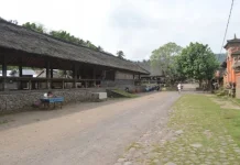 Desa Tenganan  , Mencerminkan Budaya ,Adat Istiadat Pra Hindu