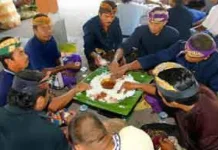 Megibung, Tradisi  Makan Bareng yang Penuh Rasa dan Makna