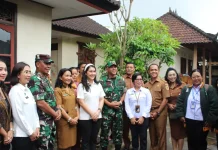 Sambut Hangat Wakil Menteri di Gianyar, Tingkatkan Gizi Keluarga