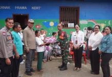 Kodim Gianyar Dukung Percepatan Penanganan Stunting