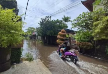 Warga Bhineka Jati Jaya Kuta Khawatirkan Banjir Terulang