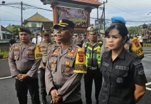 Cipkon Agung 2026, Polres Badung Tegaskan Komitmen Jaga Kamtibmas