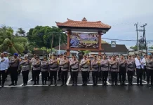 Hadapi Nyepi dan Lebaran, Polres Badung Siaga Penuh