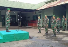 Kodim Tabanan Teguhkan Komitmen Dukung Program Pemerintah