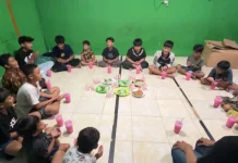 Social Project Bali Gelar Buka Puasa dan Edukasi Literasi bagi Anak TPST
