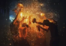 Tradisi Siat Geni: Ritual Api Sakral Penjaga Keseimbangan