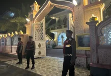 Patroli Sahur, Samapta Polres Klungkung Jaga Keamanan Ibadah