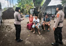 Polres Klungkung Ajak Warga Jaga Kamtibmas
