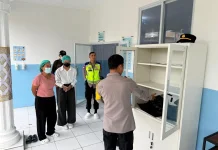 Kapolres Gianyar Tinjau Kesiapan Dapur SPPG Tampaksiring