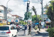 Jelang Nyepi, LPM Kuta Targetkan Perapian Kabel Rampung 14 Maret 2026