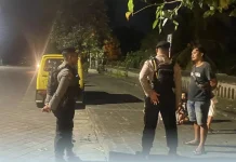Samapta Polres Badung Gencarkan Patroli Ops Cipkon Agung 2026