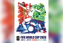 Poster Resmi FIFA World Cup 2026 Diluncurkan
