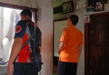 Dupa Hanguskan Rumah di Jembrana, Rugi Ratusan Juta