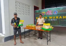 Kodim Klungkung Gelar Bazar Murah KDKMP