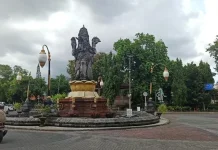 Dishub Denpasar Lakukan Rekayasa Lalu Lintas saat Kasanga Festival 2026
