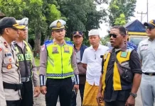 Petugas Gabungan Pantau ​Jalur Mudik Jembrana, Siagakan Posko