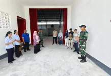 Kementerian Koperasi Tinjau KDKMP Desa Jumpai
