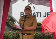 Wabup Jembrana: Nyepi Idul Fitri Ajang Toleransi di Jembrana