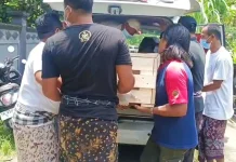 Isak Tangis Pecah Sambut Kepulangan Jenazah PMI Jembrana
